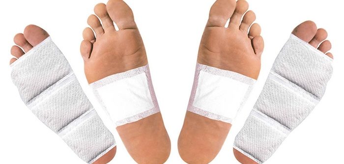 Detoxification Process Using Detox Foot Patches