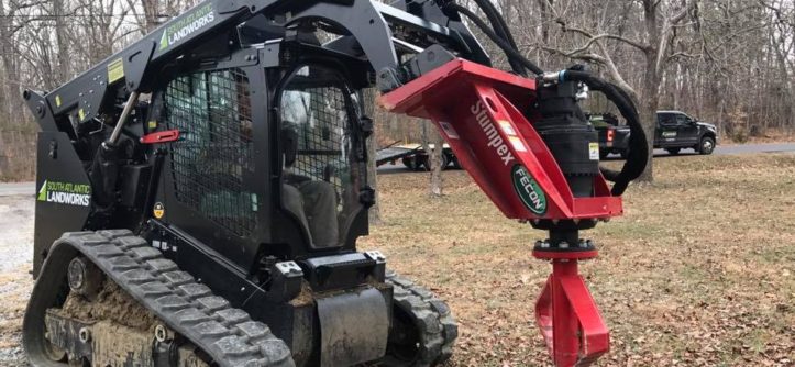 Land Clearing For A New Home