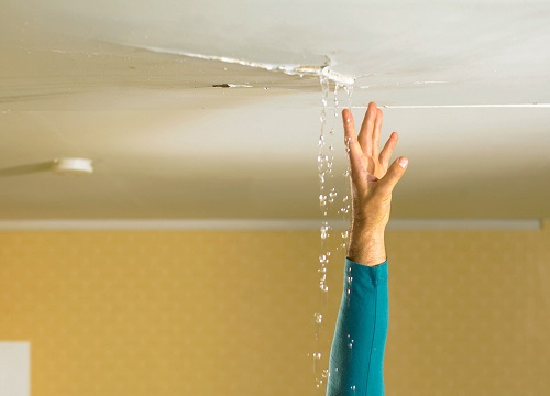 What to do immediately if you notice your ceiling leaking ...