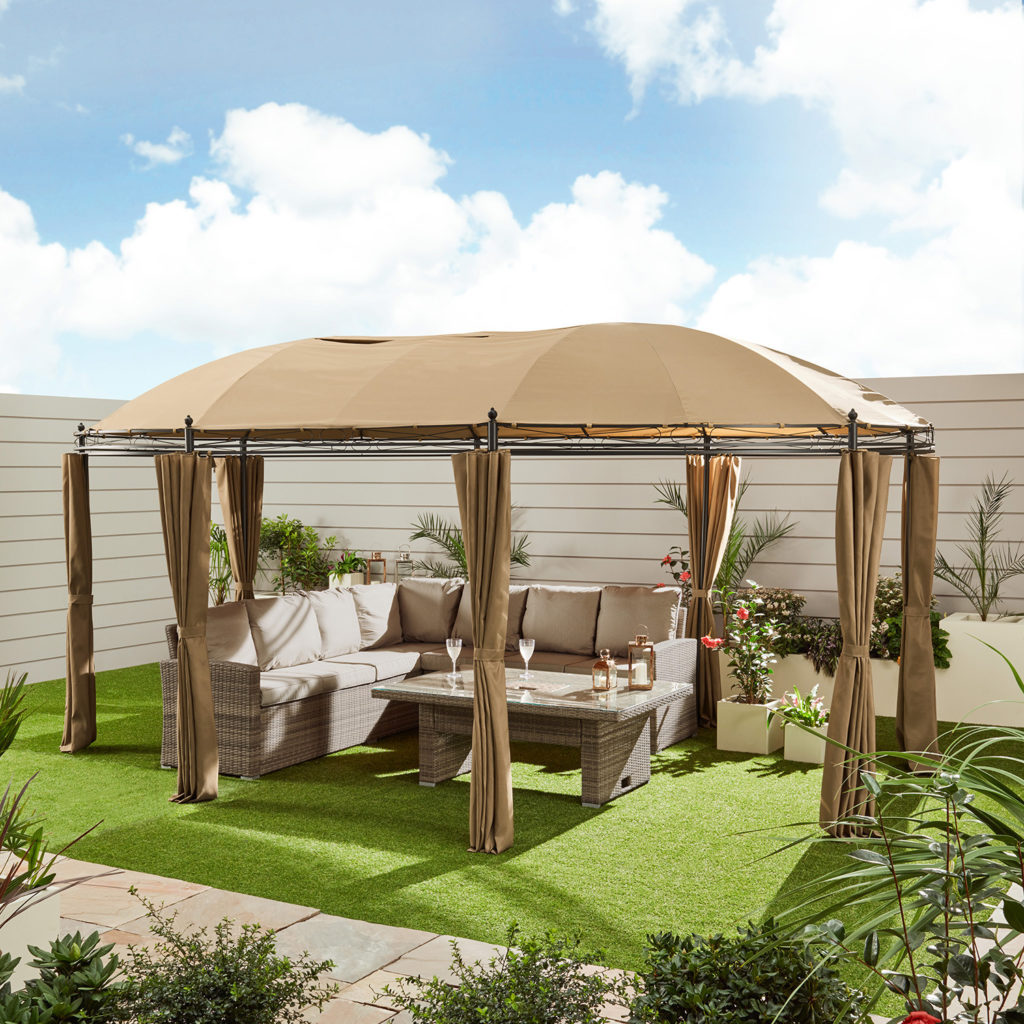 Wooden Gazebo