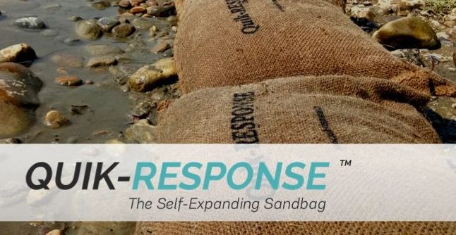 Quik-Response Vs. Quick Dam: Two Flood Sandless Sandbags Compared